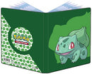 Ultra Pro Portfolio 4 Pocket Pokémon Bulbasaur