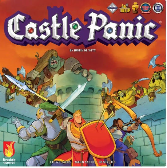 Bg Castle Panic (2nd Edition)