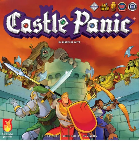 Bg Castle Panic (2nd Edition)