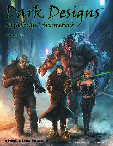 Rpg Nightbane Dark Designs