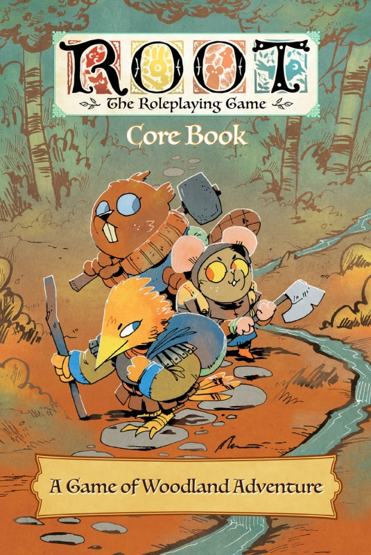 RPG Root: The Roleplaying Rule Core Book