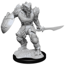 Wizkids Minis D&D 90303 Dragonborn Fighter Male