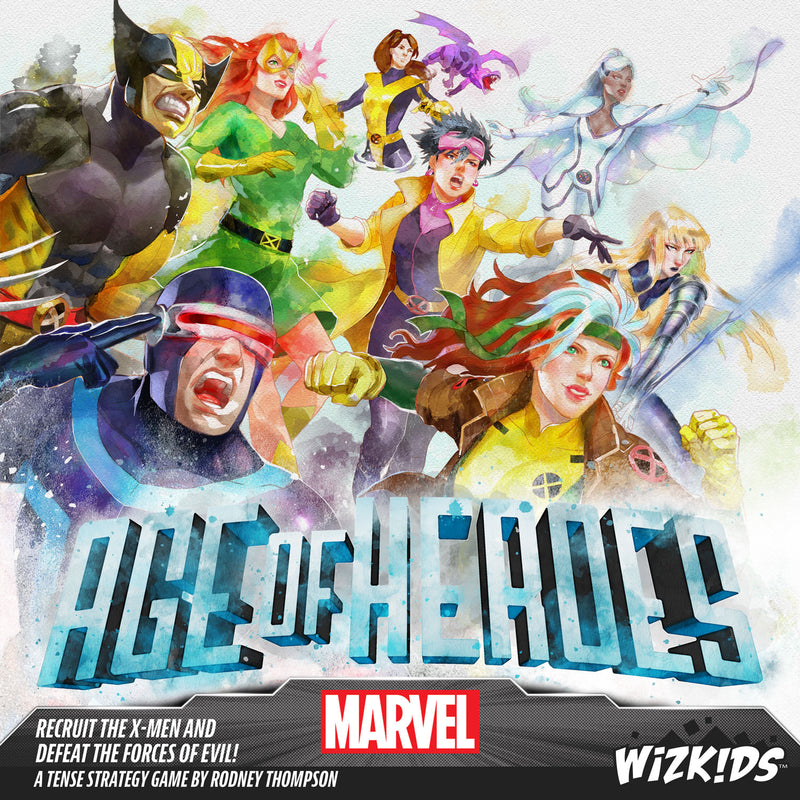 BG Marvel: Age of Heroes