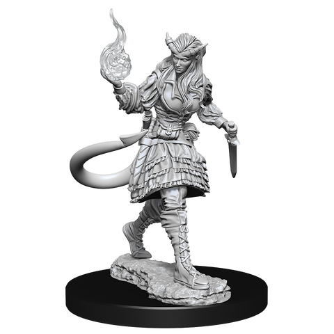 Wizkids Minis D&D 90304 Tiefling Sorcerer Female