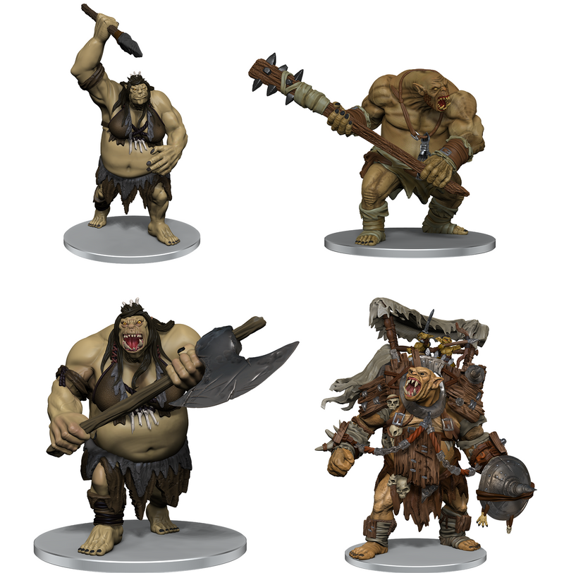 Wizkids D&D Miniatures Icons of the Realms: Ogre Warband