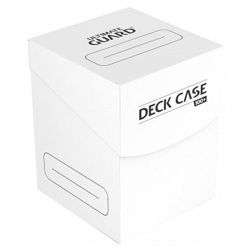 Ultimate Guard Deck Box 100+ White