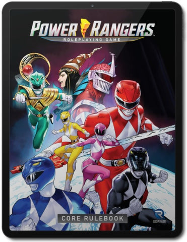 RPG Power Rangers Core Rulebook