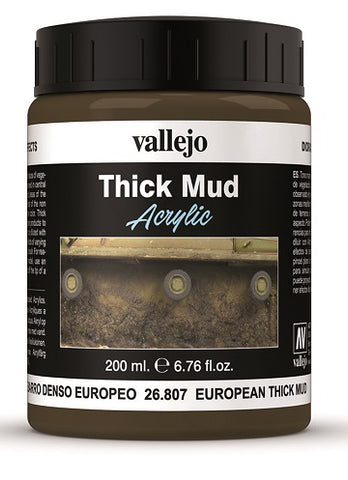 Vallejo: Diorama Textures European Thick Mud