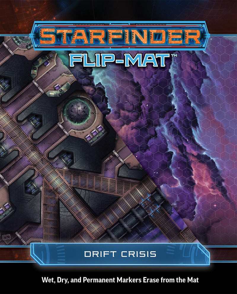 Pathfinder Flipmat Starfinder Drift Crisis