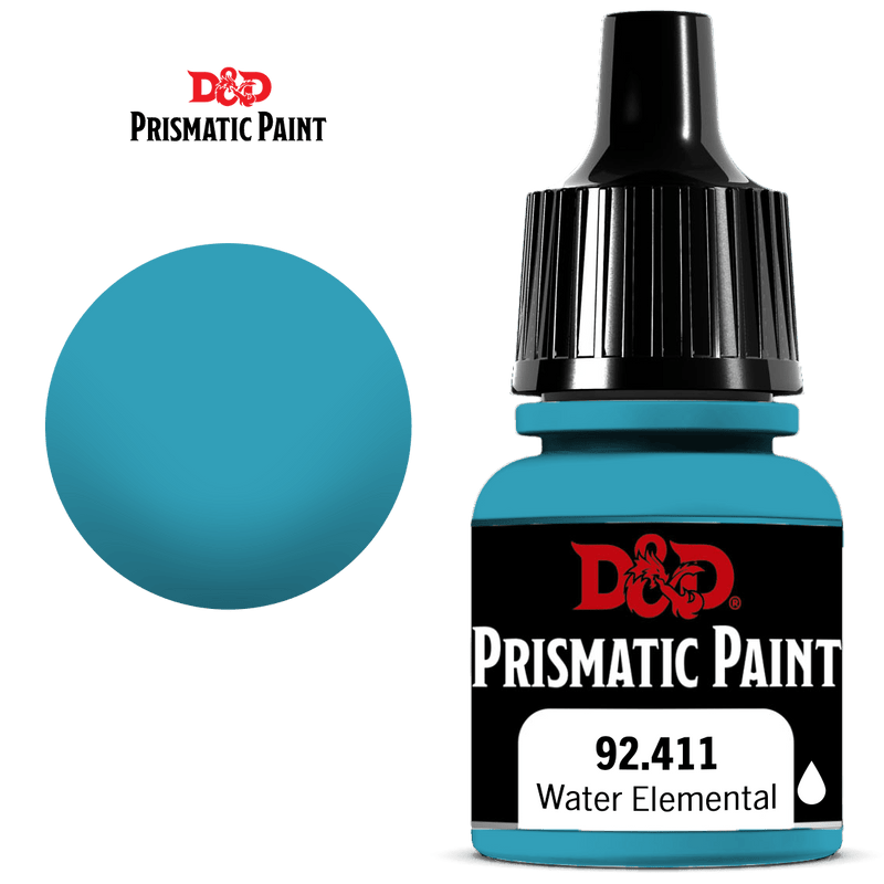 CLEARANCE WizKids Prismatic Paint Water Elemental 8ml 92.411