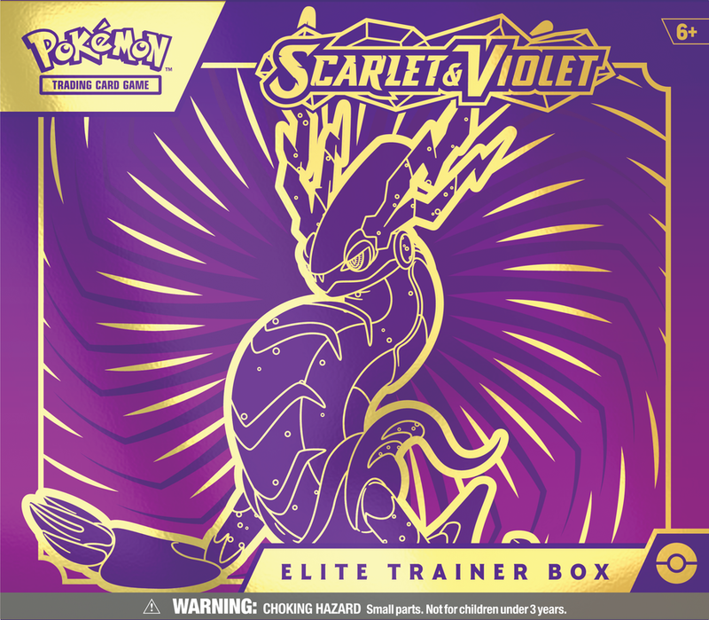 Pokémon SV1 Scarlet and Violet Elite Trainer Box