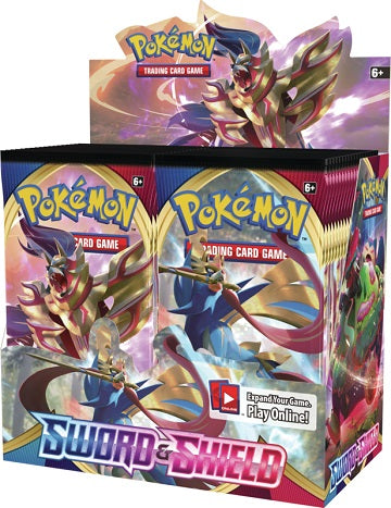 Pokémon Sword & Shield 01 Sword & Shield Booster Box