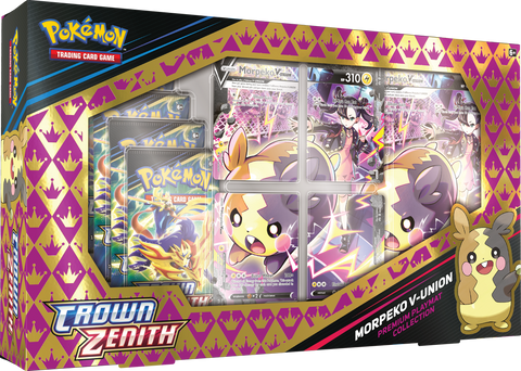 Pokémon Sword & Shield 12.5 Crown Zenith Morpeko Playmat Collection