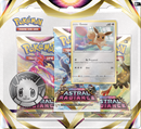 Pokémon SWSH10 Astral Radiance 3Pk Blister