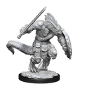 Wizkids Minis D&D 90308 Lizardfolk Barbarian/Cleric