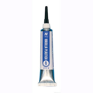 Vallejo Auxiliary Plastic Putty Tube (20ml)