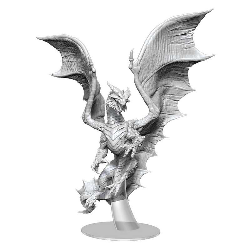 Wizkids Minis D&D 90602 Adult Copper Dragon