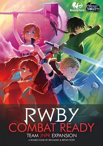 Bg Rwby: Combat Ready - JNPR Expansion