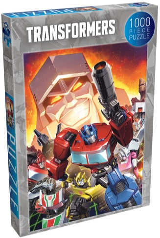 Puzzle Transformers 1000