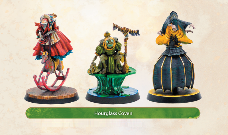 Min Galeforce9 Dungeons and Dragons Collector Series: Hourglass Coven