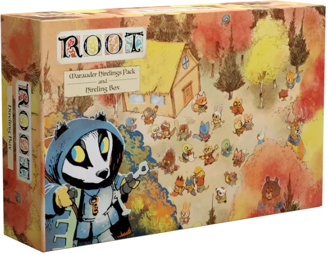 BG Root The Marauder Hirelings Pack and Hireling Box