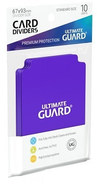 Ultimate Guard Purple Card Dividers
