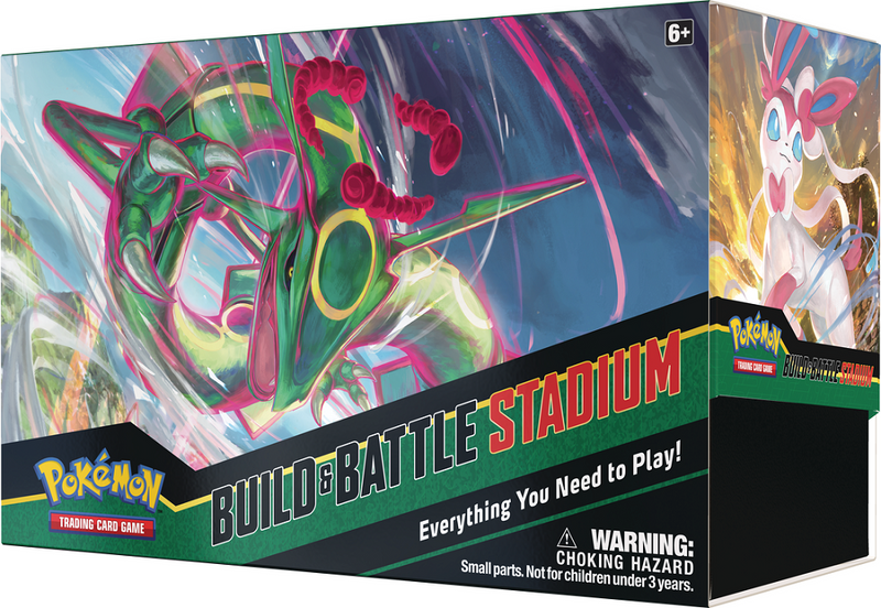 Pokémon Sword & Shield 07 Evolving Skies Build & Battle Stadium