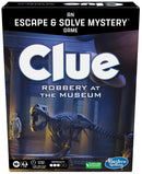 Pg Clue: Robbery at the Museum