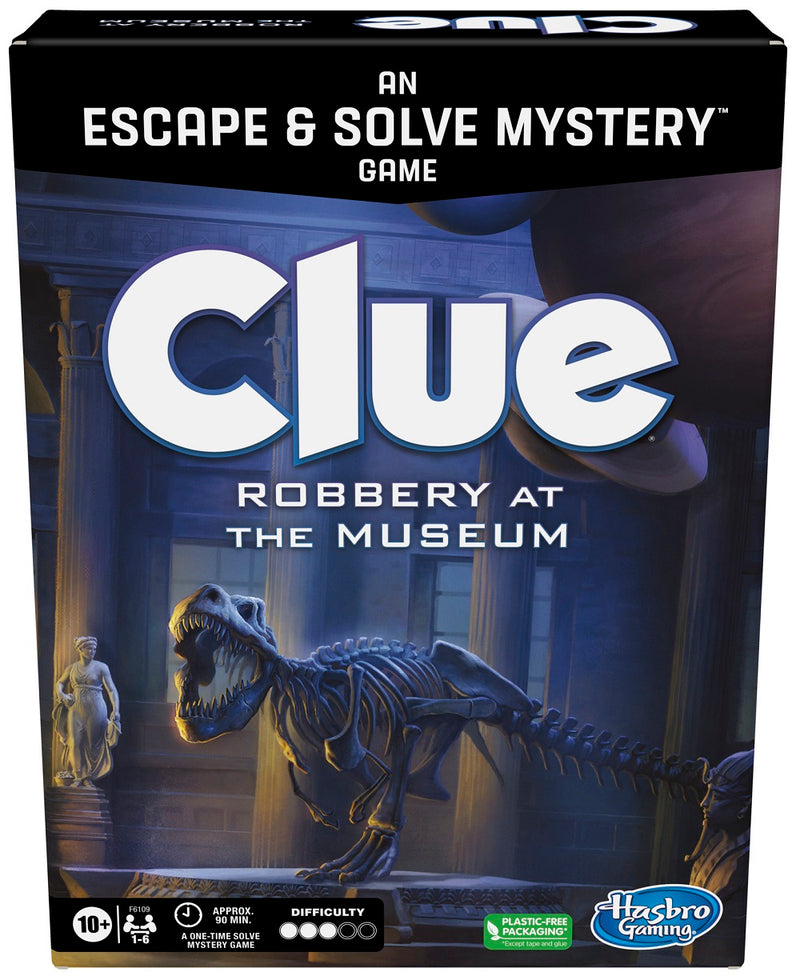 Pg Clue: Robbery at the Museum