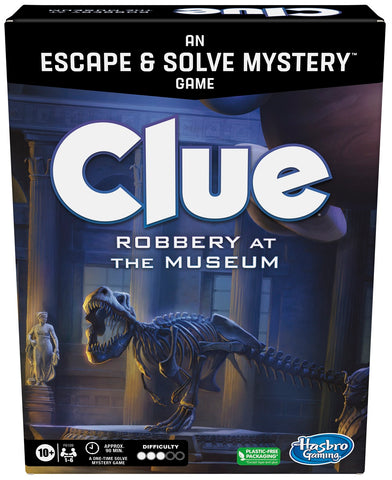 Pg Clue: Robbery at the Museum
