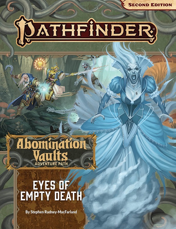 Pathfinder 2E 165 Abomination Vaults 3/3 Eyes of Empty Death