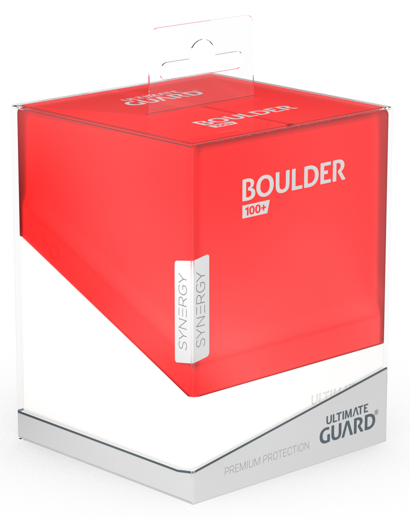 Ugd Deck Box Boulder 100+ Synergy Red/White