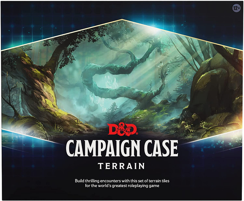 Dungeons and Dragons 5th Edition Campaign Case: Terrain