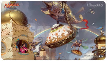 UP Playmat MTG Holiday Thopter Pie Network