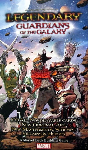 Legendary Marvel: Guardians of the Galaxy
