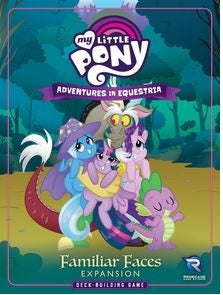 BG My Little Pony: Adventures in Equestria Deckbuilding Game: Familiar Faces