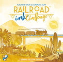 Cg Railroad Ink Challenge Shining Yellow