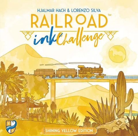 Cg Railroad Ink Challenge Shining Yellow