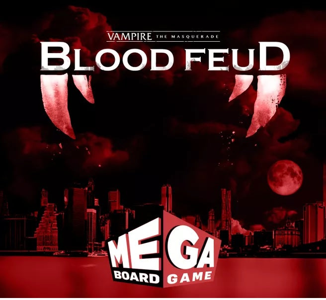 BG Vampire the Masquerade: Blood Feud Mega Board Game
