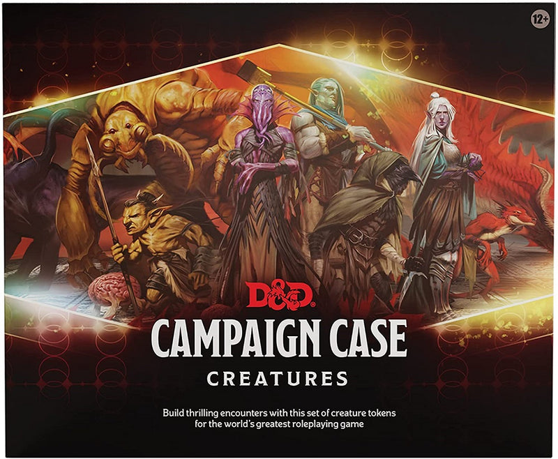 Dungeons and Dragons 5th Edition Campaign Case: Creatures
