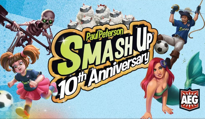 Cg Smash Up 10th Anniversary