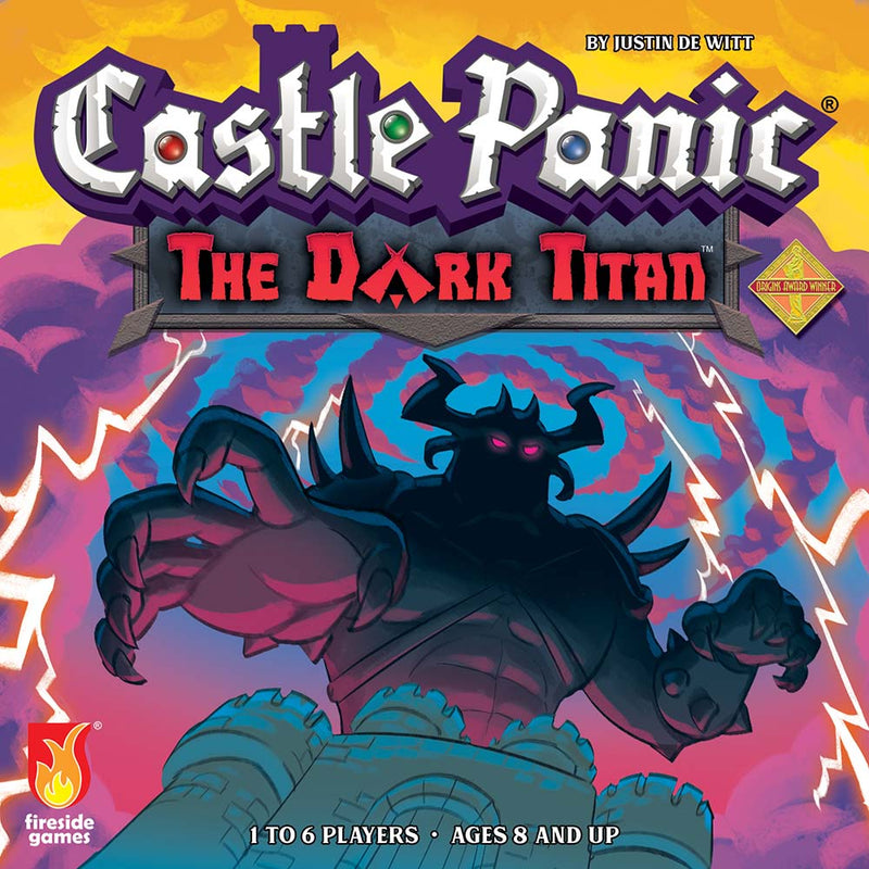 Bg Castle Panic: The Dark Titan (2nd Edition)