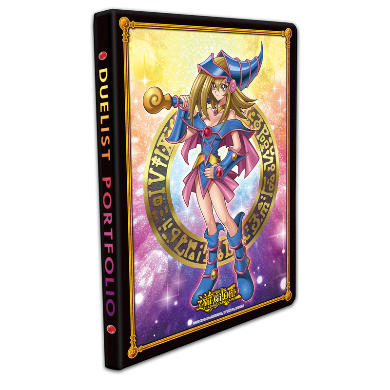 Yugioh 9-Pocket Portfolio Dark Magician Girl