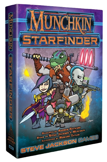 Munchkin Starfinder