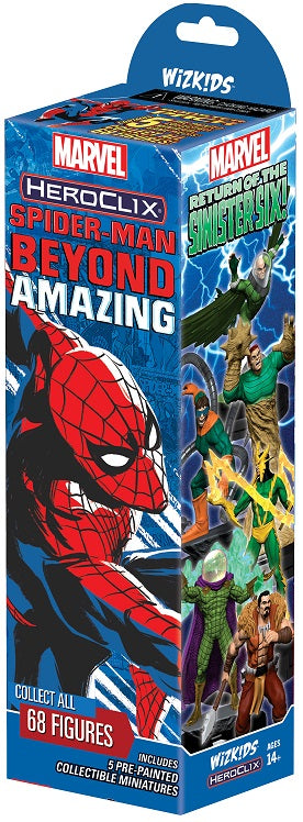 HeroClix Marvel Spider-Man Beyond Amazing Booster