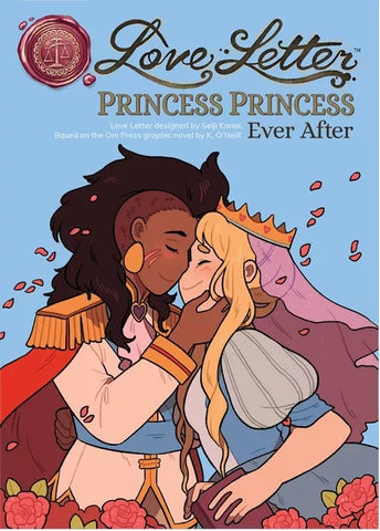 CG Love Letter: Princess Princess Ever After