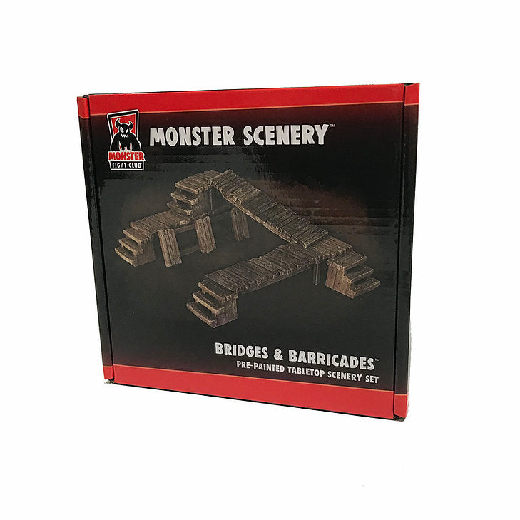 Monster Scenery Bridges and Barricades