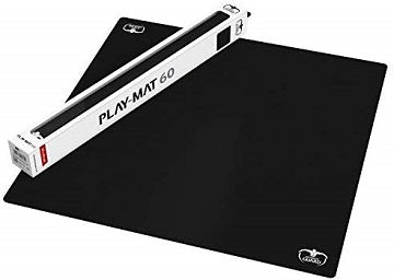 Ultimate Guard Playmat 60 Double Black 61x61