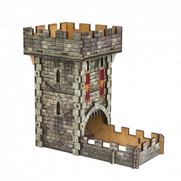Dice Tower - Medieval