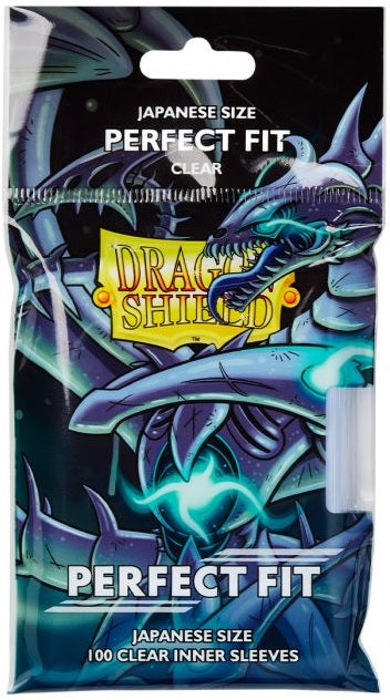 Dragon Shield Sleeves: Japanese Perfect Fit Topload (100)